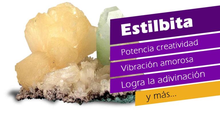 Estilbita, la piedra de la adivinación y la creatividad