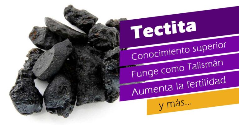 Tectita, la piedra meteorito con propiedades mágicas