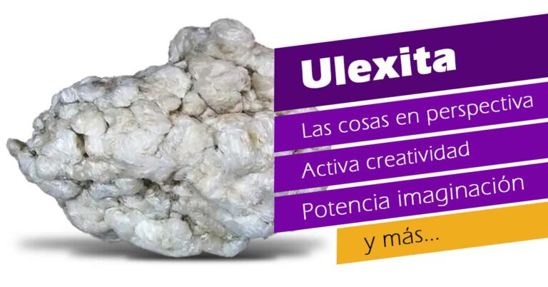 Ulexita, usos y propiedades mágicas de la «Piedra televisión»